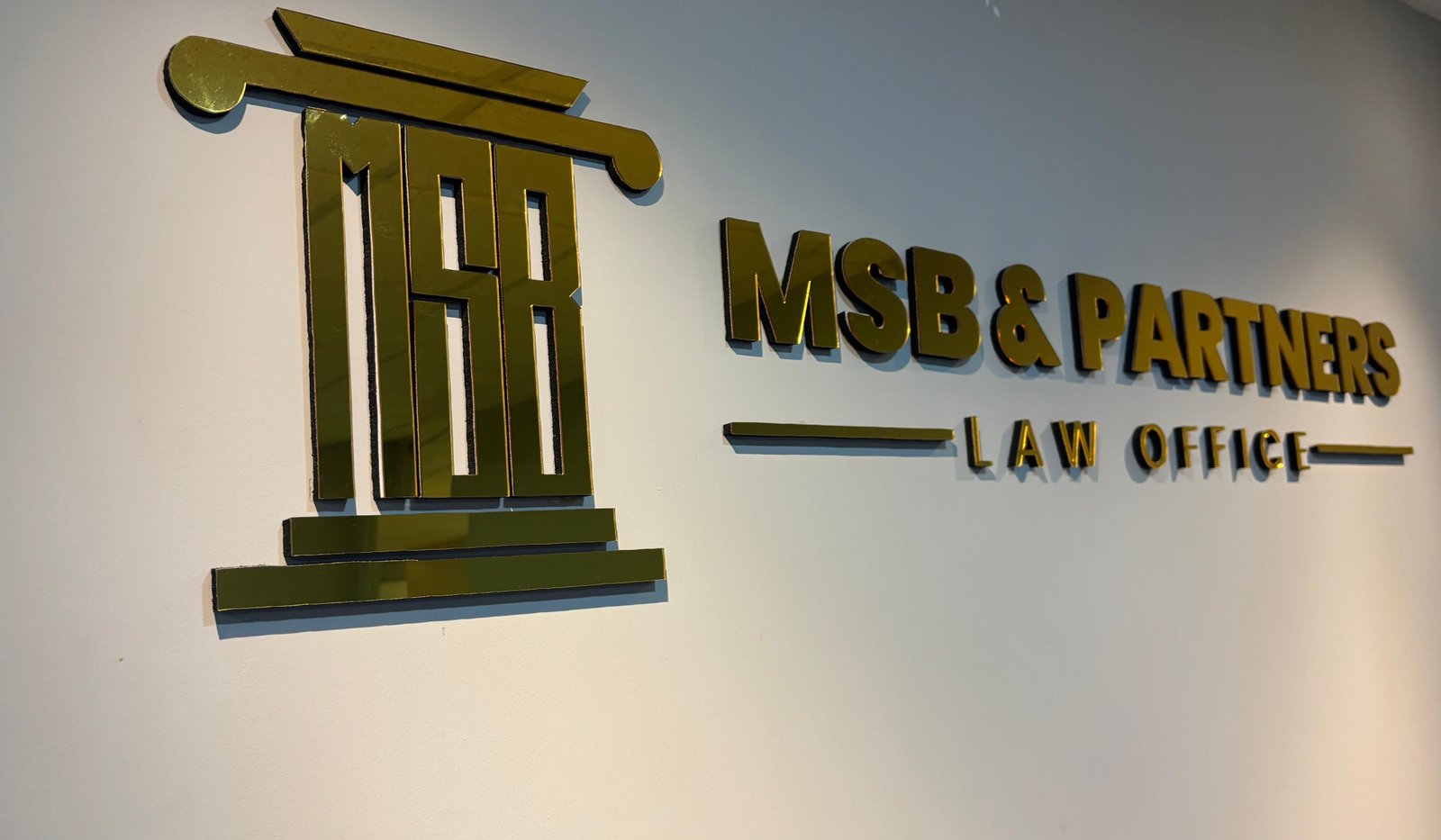 MSB Law Office Background